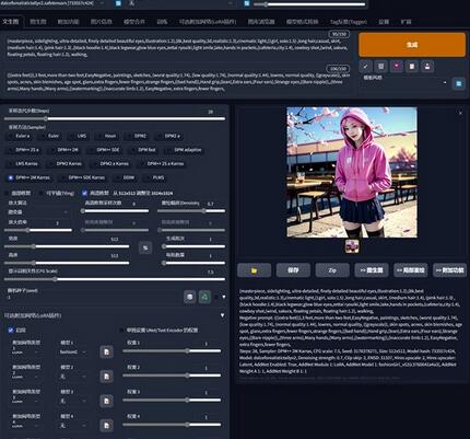 某公众号付费文章：低门槛小白思路制作专属虚拟美女让你变成AI虚拟美女绘图大师