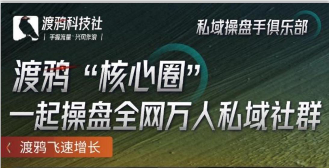渡鸦科技社-会员权益介绍-视频教程展示